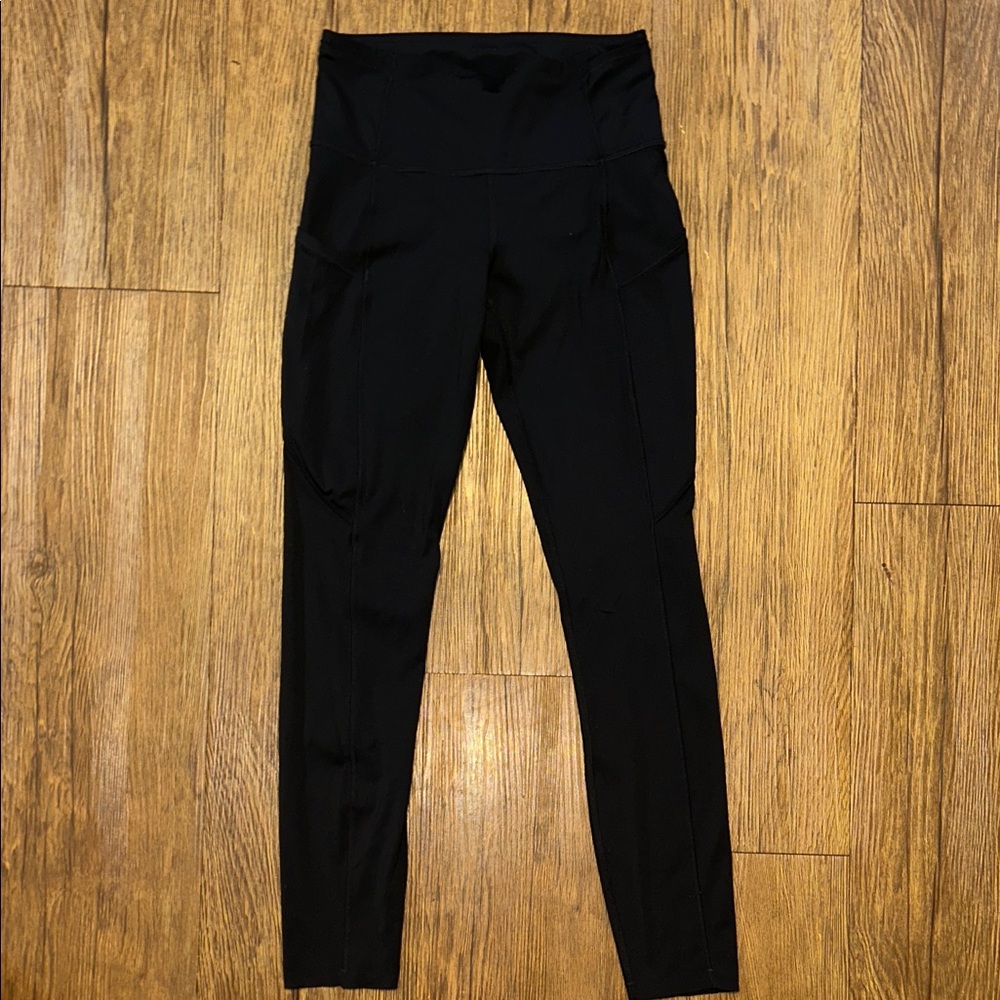 High-Waisted Black Leggings lululemon